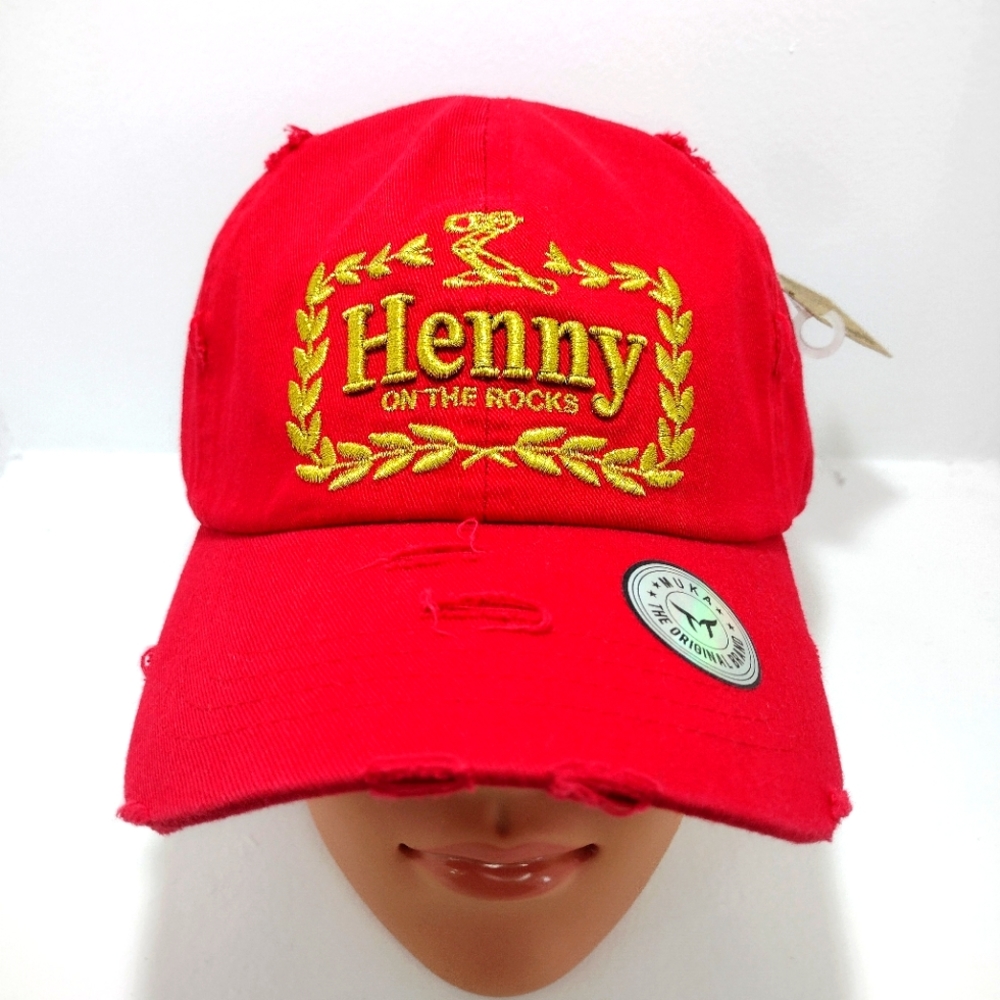 Henny On the Rocks adjustable Dad Hat